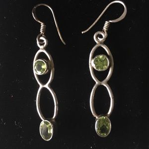 925 Silver Earrings
